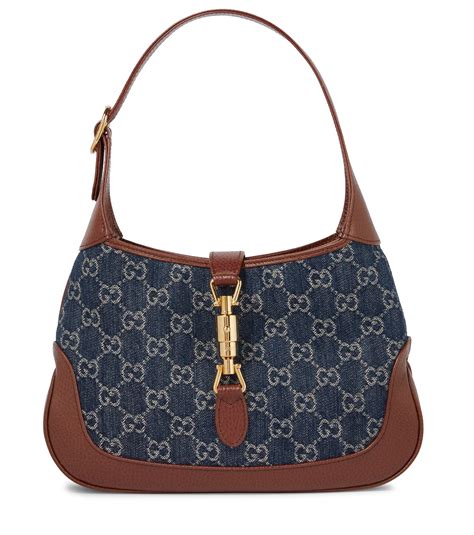 gucci monogram bag zipper jacquard|Gucci jackie 1961 bag.